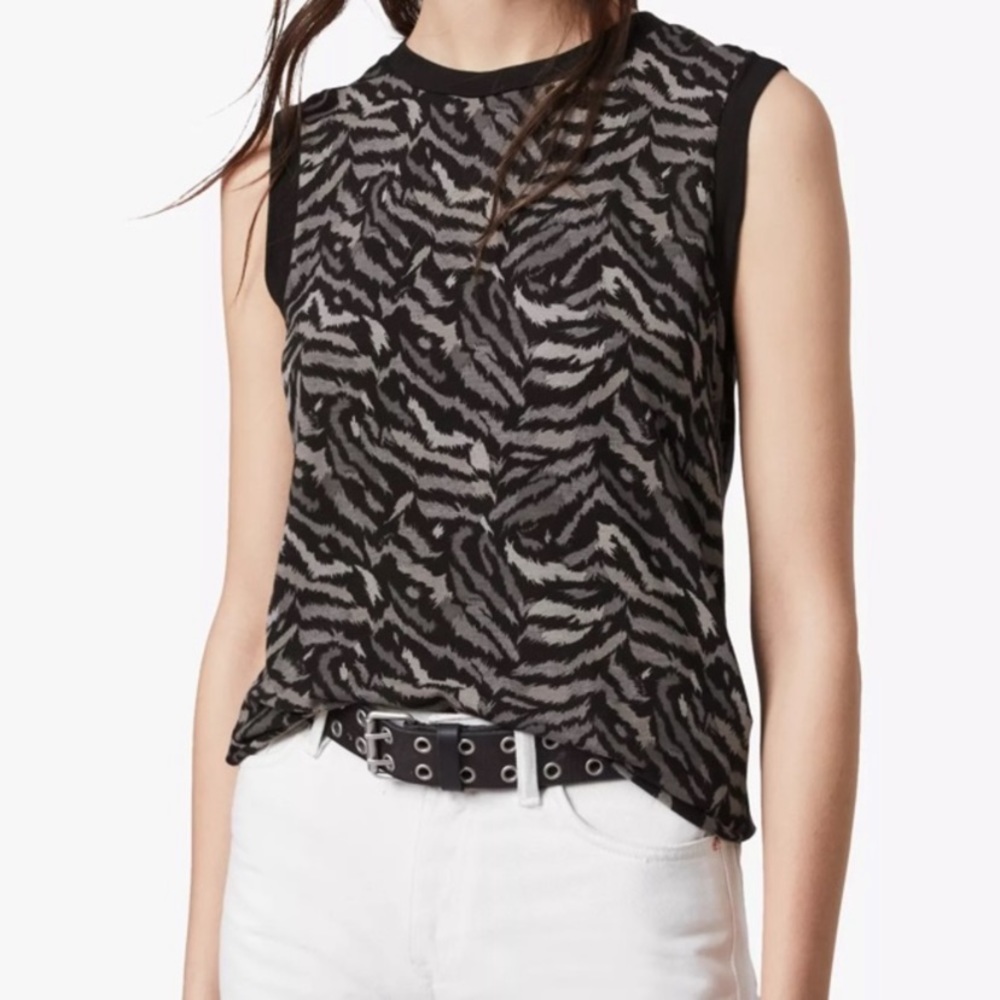 All Saints Remix Immy Tank Top size Medium